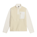 The North Face - Yumiori 1/4 Zip da uomo - Beige - vista principale
