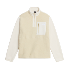 The North Face - Yumiori 1/4 Zip da uomo - Beige - vista principale