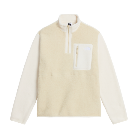 The North Face - Yumiori 1/4 Zip da uomo - DESERT STONE/WHITE DUNE - vista principale