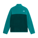 The North Face - Yumiori 1/4 Zip da uomo - Pacific Teal/Restorativ - vista alternativa 1