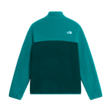 The North Face - Yumiori 1/4 Zip da uomo - Pacific Teal/Restorativ - vista alternativa 1