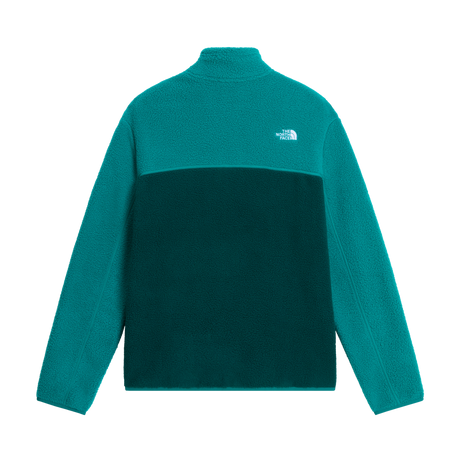 The North Face - Yumiori 1/4 Zip da uomo - Pacific Teal/Restorativ - vista alternativa 1