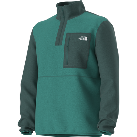 The North Face - Yumiori 1/4 Zip da uomo - Pacific Teal/Restorativ - vista alternativa 2