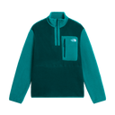 The North Face - Yumiori 1/4 Zip da uomo - Green - vista principale