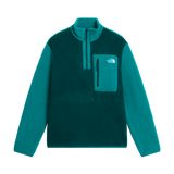 The North Face - Yumiori 1/4 Zip da uomo - Pacific Teal/Restorativ - vista principale