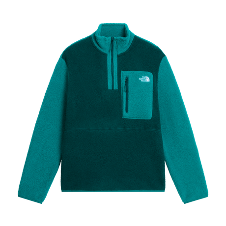 The North Face - Yumiori 1/4 Zip da uomo - Pacific Teal/Restorativ - vista principale