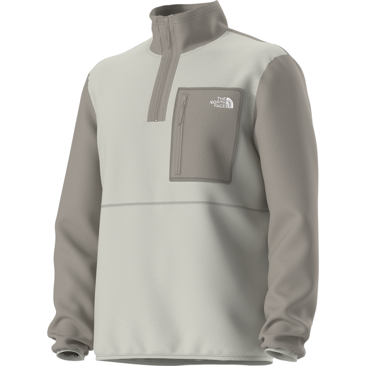 The North Face - Yumiori 1/4 Zip da uomo - STONE SLAB/CUMULUS CLOU - vista alternativa 2