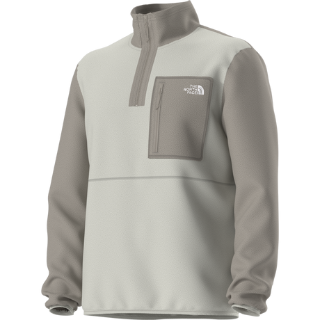 The North Face - Yumiori 1/4 Zip da uomo - STONE SLAB/CUMULUS CLOU - vista alternativa 2