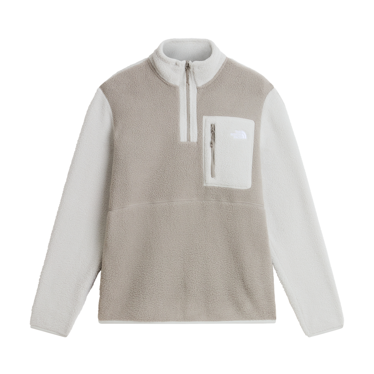 The North Face - Yumiori 1/4 Zip da uomo - STONE SLAB/CUMULUS CLOU - vista principale