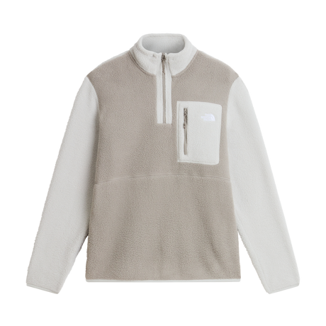 The North Face - Yumiori 1/4 Zip da uomo - STONE SLAB/CUMULUS CLOU - vista principale