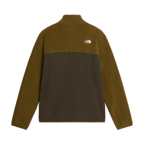 The North Face - Yumiori 1/4 Zip da uomo - BONNIEBLUEPLAID - vista alternativa 1