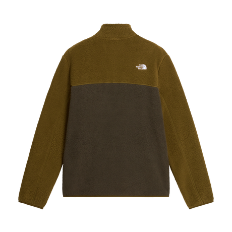 The North Face - Yumiori 1/4 Zip da uomo - BONNIEBLUEPLAID - vista alternativa 1