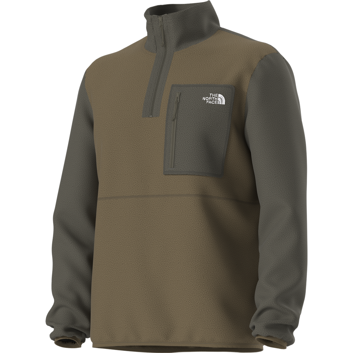 The North Face - Yumiori 1/4 Zip da uomo - BONNIEBLUEPLAID - vista alternativa 2