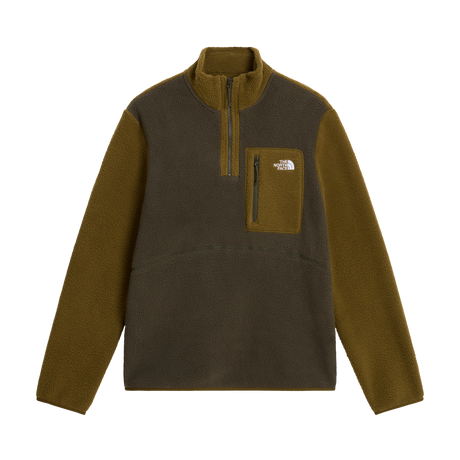 The North Face - Yumiori 1/4 Zip da uomo - BONNIEBLUEPLAID - vista principale