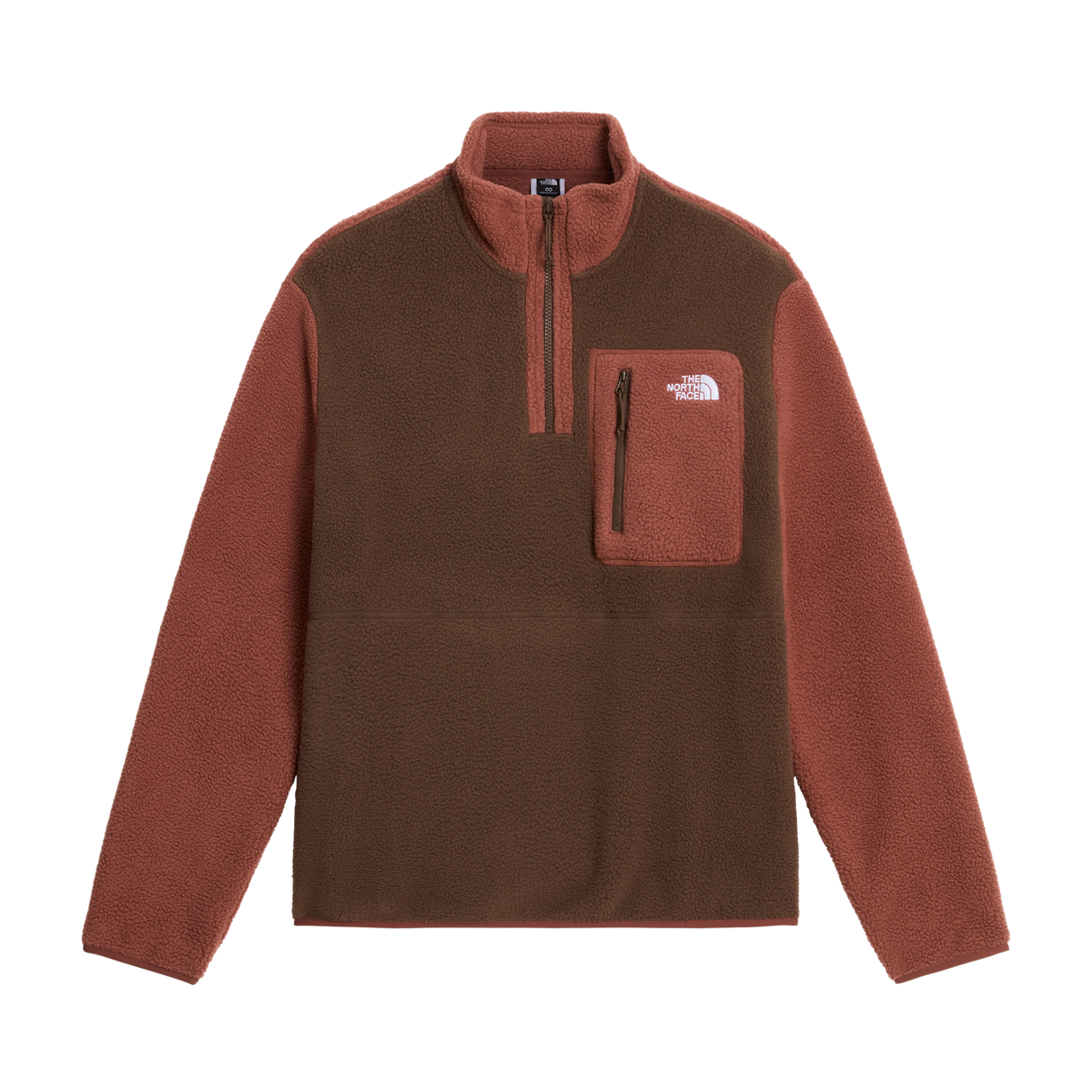 The North Face - Yumiori 1/4 Zip da uomo - BONNIEBLUESTRIP - vista principale