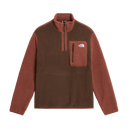 The North Face - Yumiori 1/4 Zip da uomo - Brown - vista principale