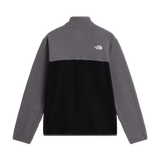 The North Face - Yumiori 1/4 Zip da uomo - TNF Black/Smoked Pearl - vista alternativa 1