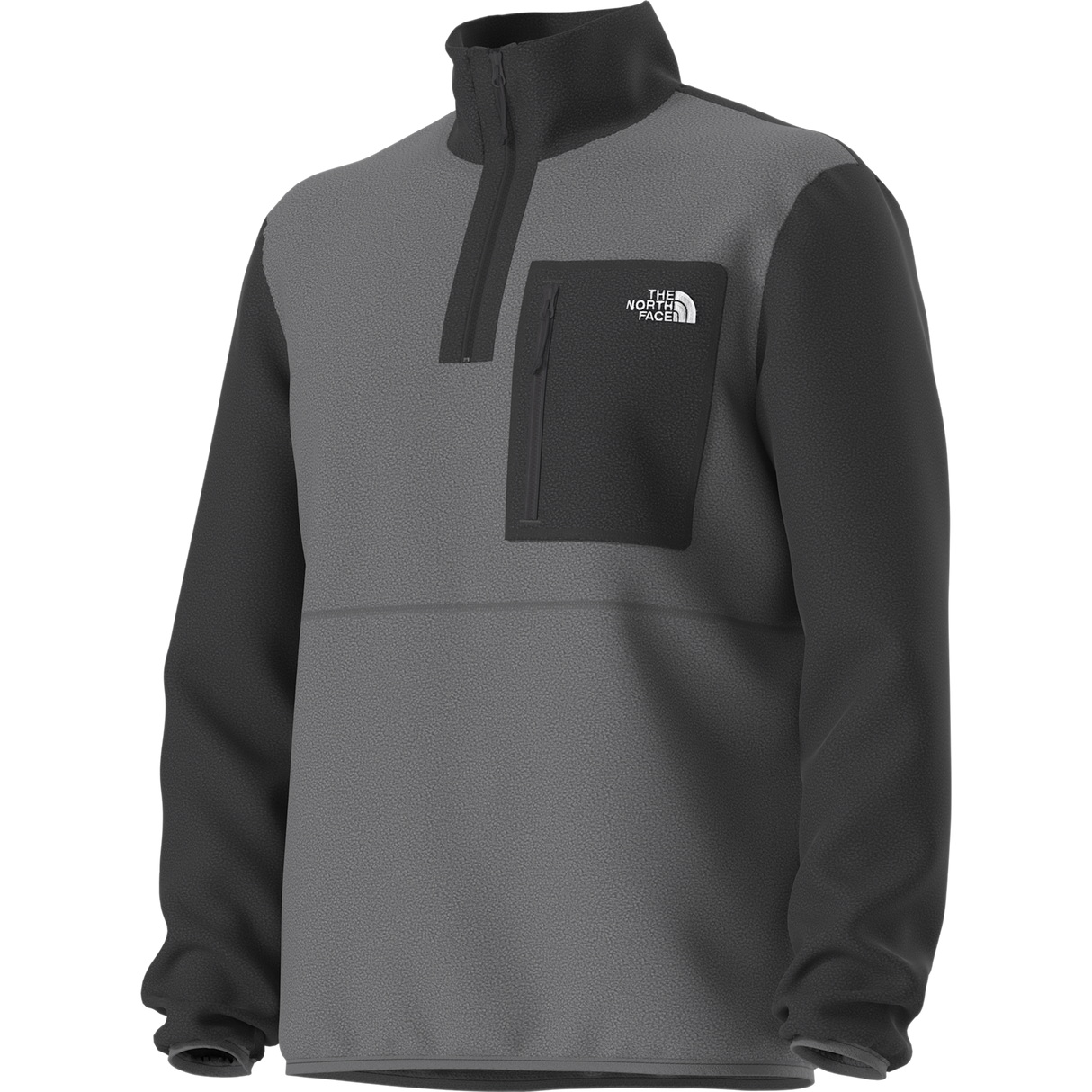 The North Face - Yumiori 1/4 Zip da uomo - TNF Black/Smoked Pearl - vista alternativa 2