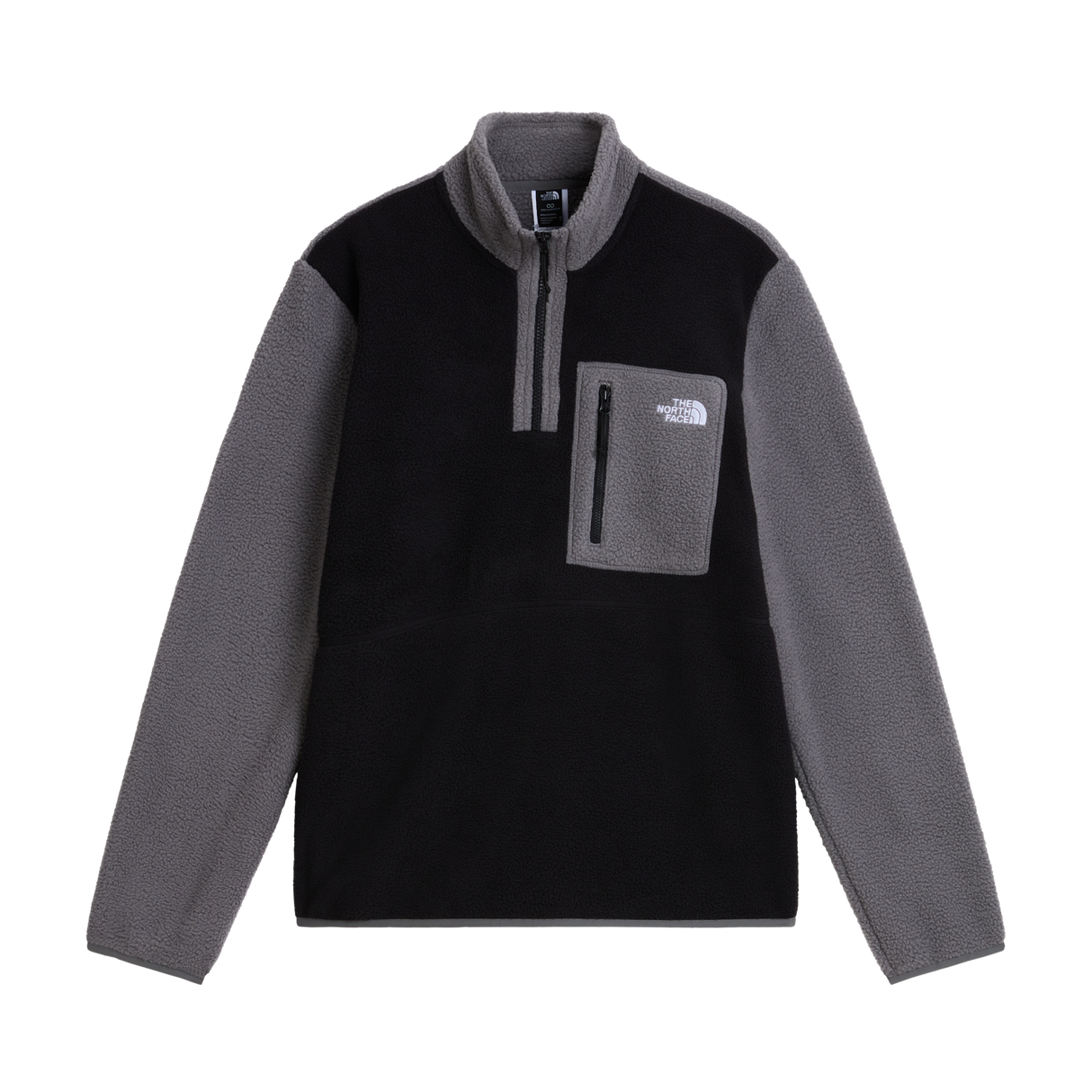 The North Face - Yumiori 1/4 Zip da uomo - TNF Black/Smoked Pearl - vista principale