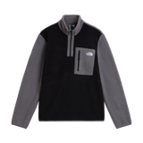 The North Face - Yumiori 1/4 Zip da uomo - TNF Black/Smoked Pearl - vista principale