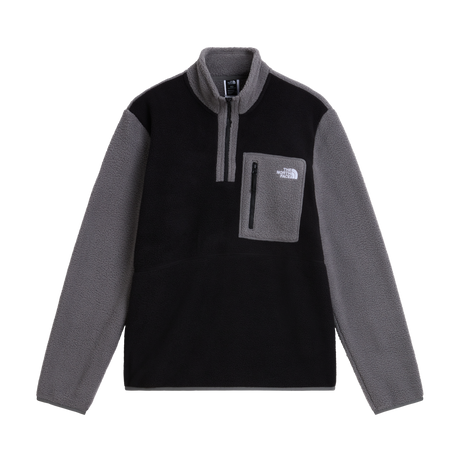 The North Face - Yumiori 1/4 Zip da uomo - TNF Black/Smoked Pearl - vista principale