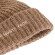 The North Face - Fohair Cabin Beanie unisex - Garnet - vista alternativa 2