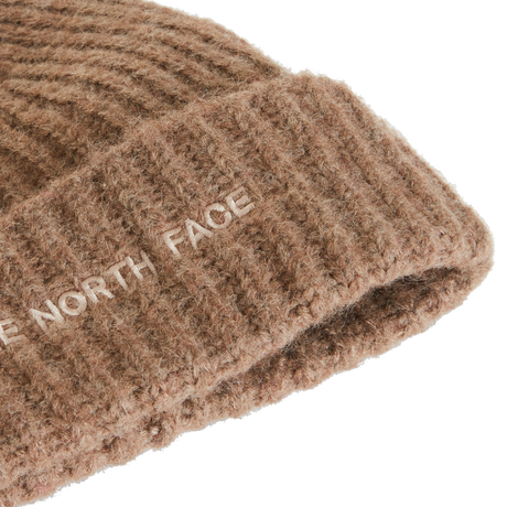 The North Face - Fohair Cabin Beanie unisex - Brown - vista alternativa 2