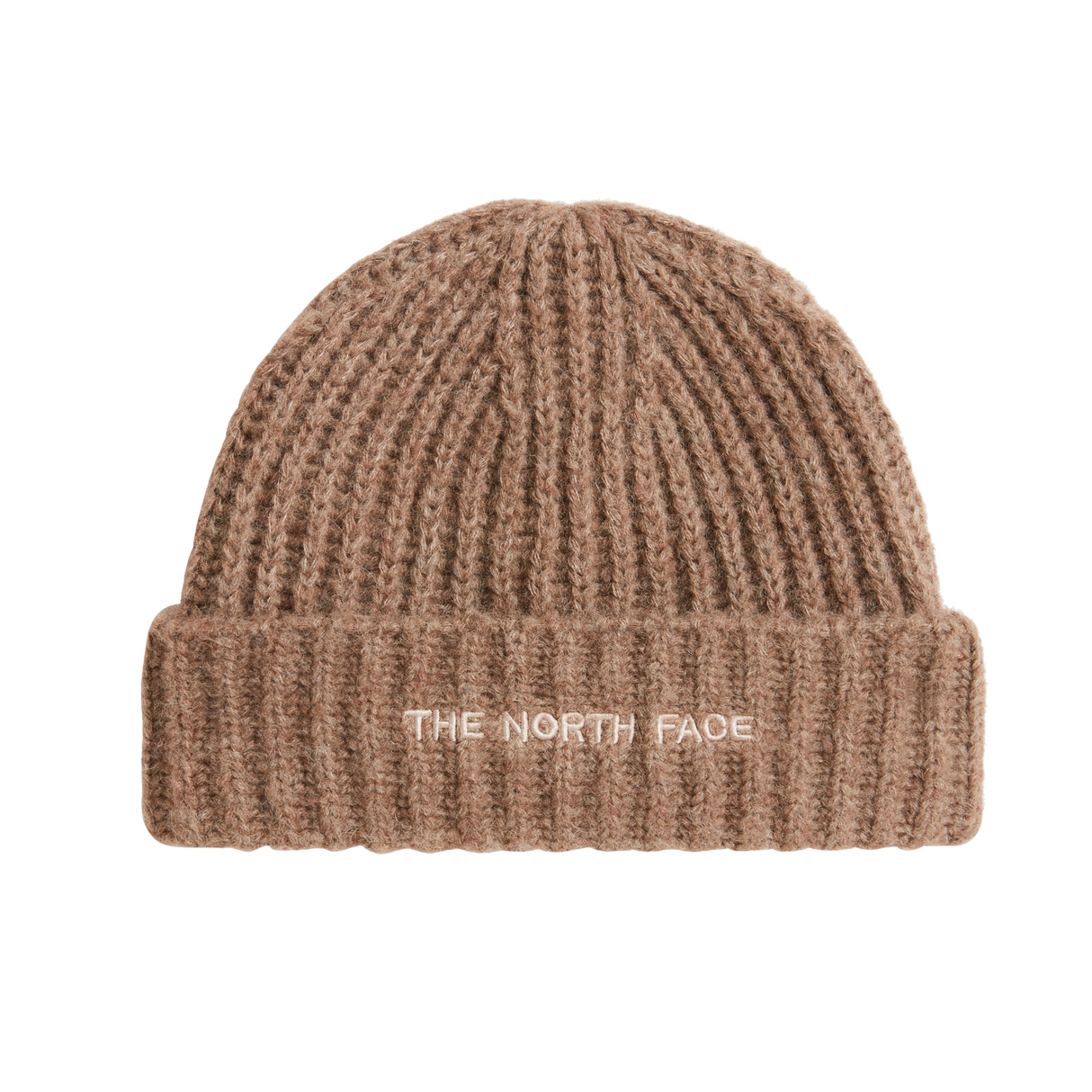 The North Face - Fohair Cabin Beanie unisex - Garnet - vista principale
