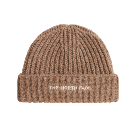 The North Face - Fohair Cabin Beanie unisex - Brown - vista principale