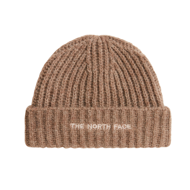 The North Face - Fohair Cabin Beanie unisex - Garnet - vista principale