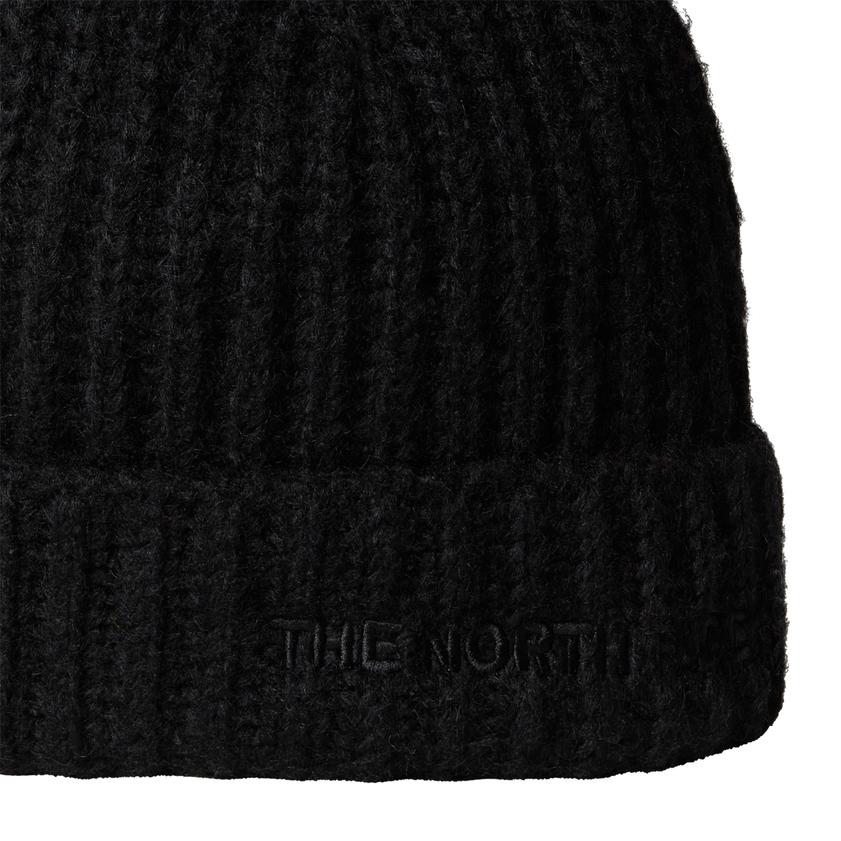 The North Face - Fohair Cabin Beanie unisex - TNF BLACK/ASPHALT GREY - vista alternativa 2