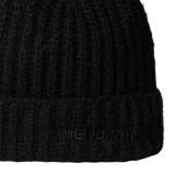 The North Face - Fohair Cabin Beanie unisex - TNF BLACK/ASPHALT GREY - vista alternativa 2
