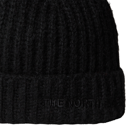 The North Face - Fohair Cabin Beanie unisex - BLACK - vista alternativa 2