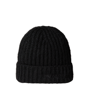 The North Face - Fohair Cabin Beanie unisex - BLACK - vista principale