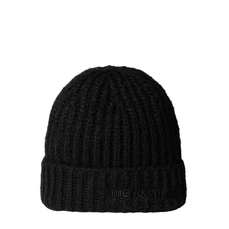 The North Face - Fohair Cabin Beanie unisex - BLACK - vista principale