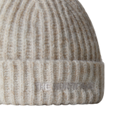 The North Face - Fohair Cabin Beanie unisex - WHITE DUNE - vista alternativa 1