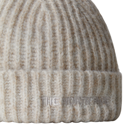 The North Face - Fohair Cabin Beanie unisex - WHITE - vista alternativa 1