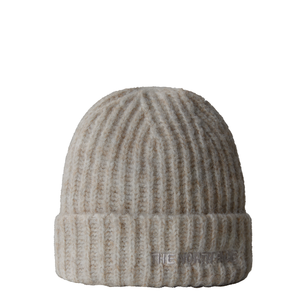 The North Face - Fohair Cabin Beanie unisex - WHITE DUNE - vista principale