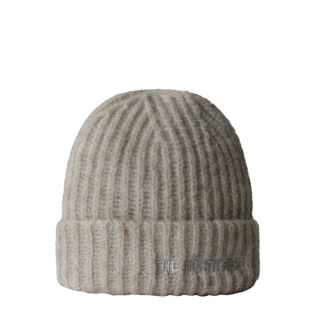 The North Face - Fohair Cabin Beanie unisex - WHITE - vista principale
