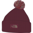 The North Face - Cozy Chunky Cabin Beanie Burgundy unisex - BLACK/ONYX HTH - vista alternativa 10