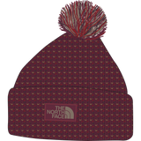 The North Face - Cozy Chunky Cabin Beanie Burgundy unisex - BLACK/ONYX HTH - vista alternativa 10