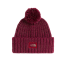 The North Face - Cozy Chunky Cabin Beanie Burgundy unisex - Red - vista principale