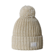 The North Face - Cozy Chunky Cabin Beanie Burgundy unisex - Gardenia White/Gravel/K - vista principale