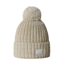 The North Face - Cozy Chunky Cabin Beanie Burgundy unisex - Gardenia White/Gravel/K - vista principale