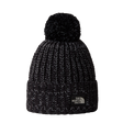 The North Face - Cozy Chunky Cabin Beanie Burgundy unisex - BLACK - vista principale