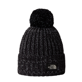 The North Face - Cozy Chunky Cabin Beanie Burgundy unisex - BLACK - vista principale