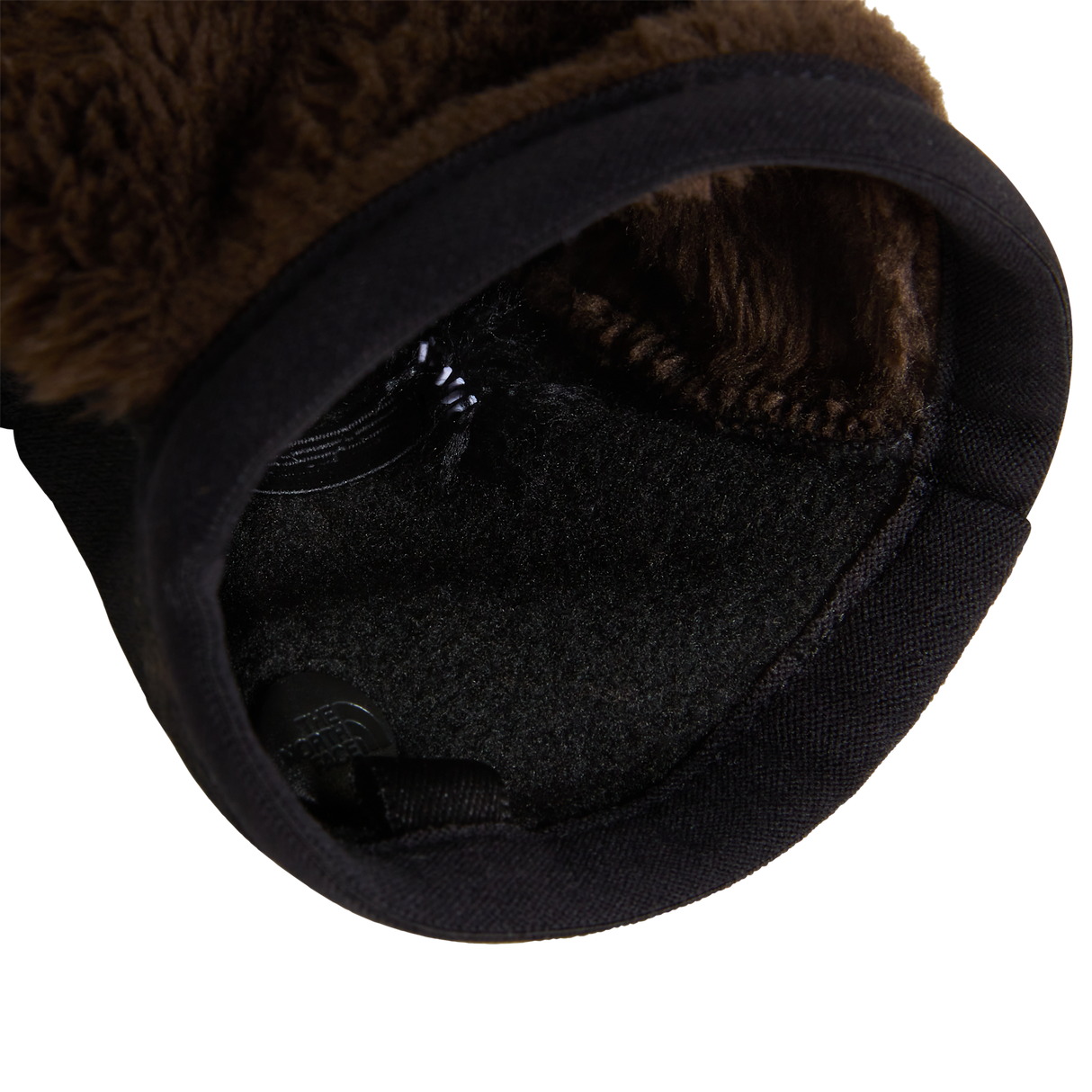 The North Face - Osito Etip Glove da donna - Dark Chestnut - vista alternativa 4