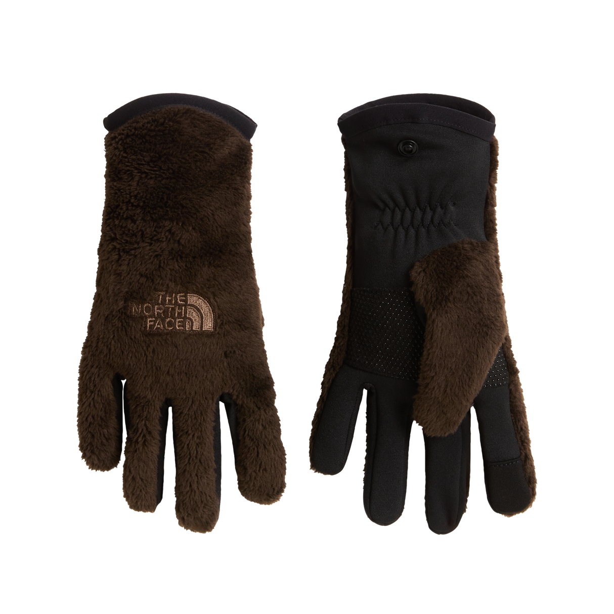 The North Face - Osito Etip Glove da donna - Dark Chestnut - vista principale