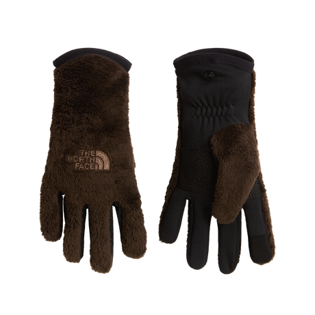 The North Face - Osito Etip Glove da donna - Dark Chestnut - vista principale