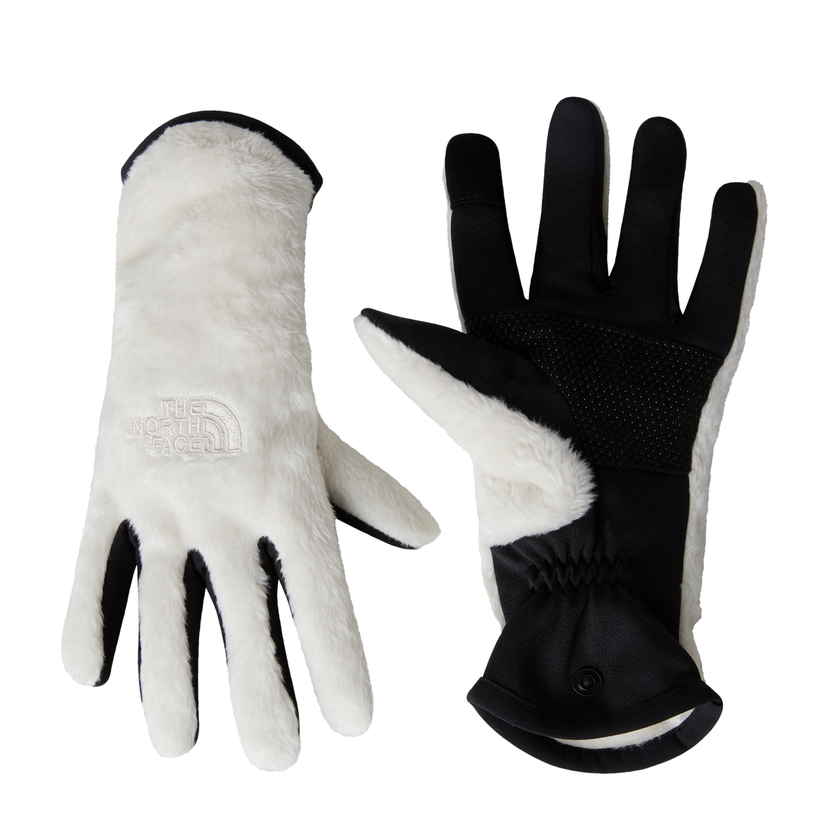The North Face - Osito Etip Glove da donna - WHITE DUNE - vista principale